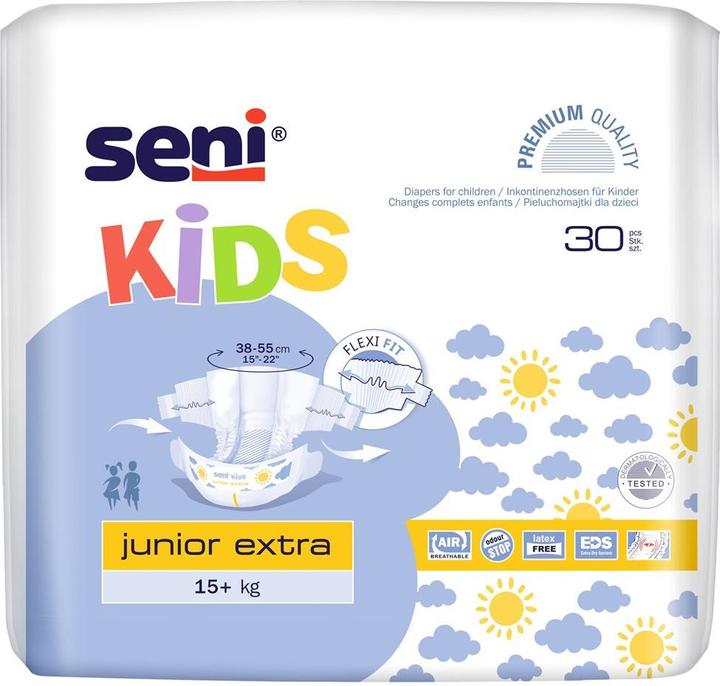 Actual product image Seni Kids Junior Extra (30 x)