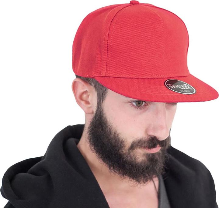 Immagine prodotto Atlantis Cappello a 5 pannelli con visiera piatta (Taglia unica)