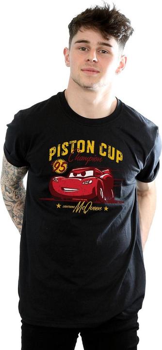 Immagine prodotto Disney Cars Piston Cup Champion Maglietta Uomo (3XL)