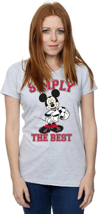 Immagine prodotto Disney Mickey Mouse Simply The Best Maglietta Donna (XXL)