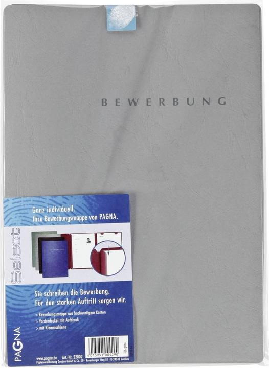 Produktbild Pagna Bewerbungsmappe Select (A4, 1 x)