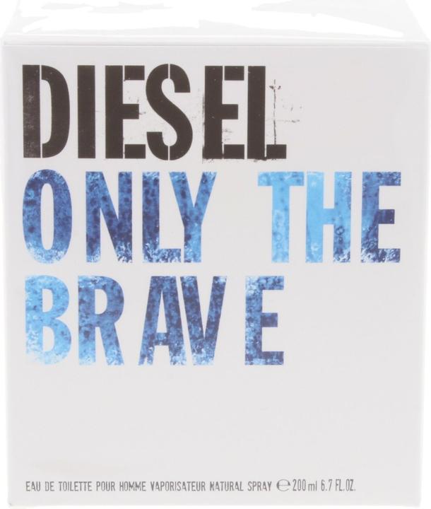 Actual product image Diesel Only The Brave (Eau de toilette, 200 ml)