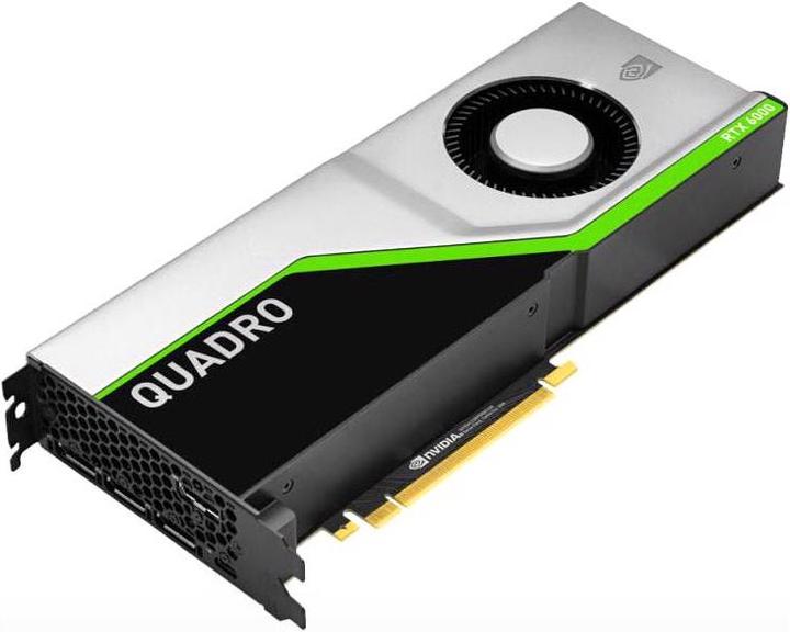 Produktbild Dell Quadro RTX 6000 24GB (24 GB)