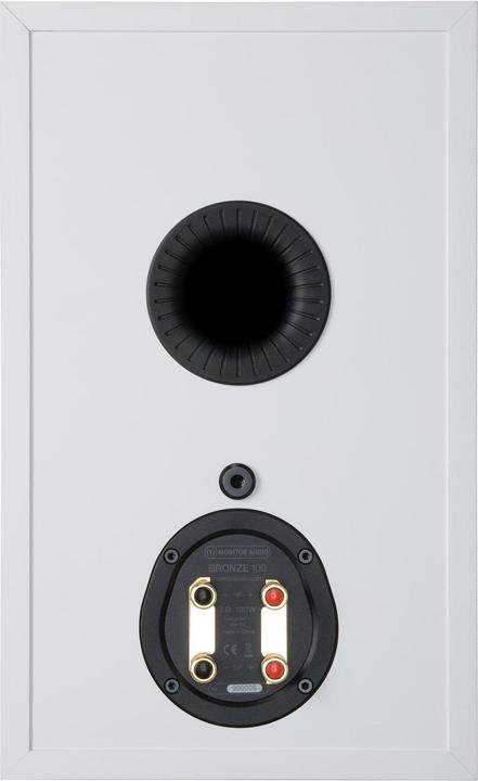 Immagine prodotto Monitor Audio Coppia di diffusori da scaffale Bronzo 100 Bianco (1 coppia, 100 W)