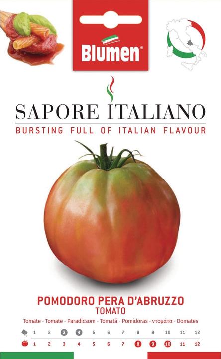 Produktbild Blumen Tomate Pera d'Abruzzo (Gemüsesamen)