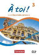 Produktbild À toi!, Ausgabe 2022, Band 3, Vorschläge zur Leistungsmessung auf CD-Extra, CD-ROM und CD auf (Französisch, Deutsch, Cornelsen, 2024)