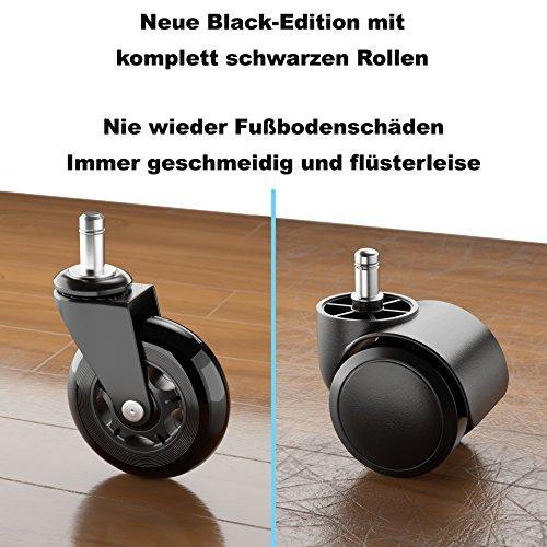 Image du produit XeloTech Roulettes pour sols durs