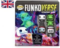 Image du produit Funko Funkoverse Tim Burton's The Nightmare Before Christmas (Le cauchemar avant Noël)