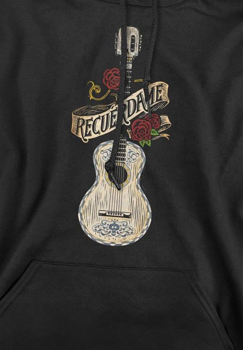 Produktbild La Maison du Coco Recuerdame Famous Guitar Kapuzenpullover (L)