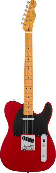 Produktbild Squier 40th Anniversary Telecaster Vintage Edition Satin Dakota Red elektrische gitaar (E-Gitarre)