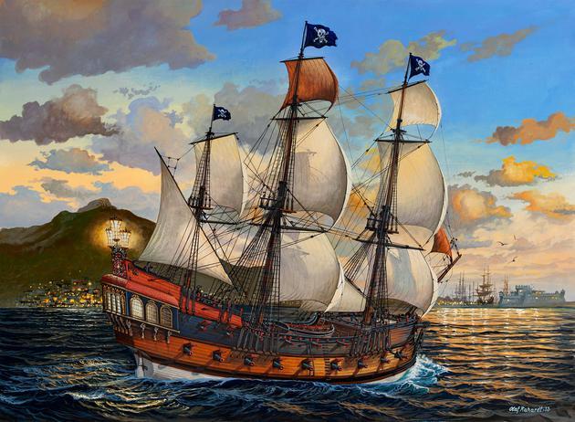 Produktbild Revell Pirate Ship