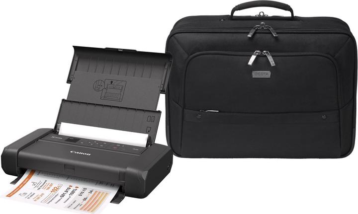 Canon MobilPIXMA TR150 inkl. Akku und DICOTA Tasche (Tintenpatrone, Farbe)