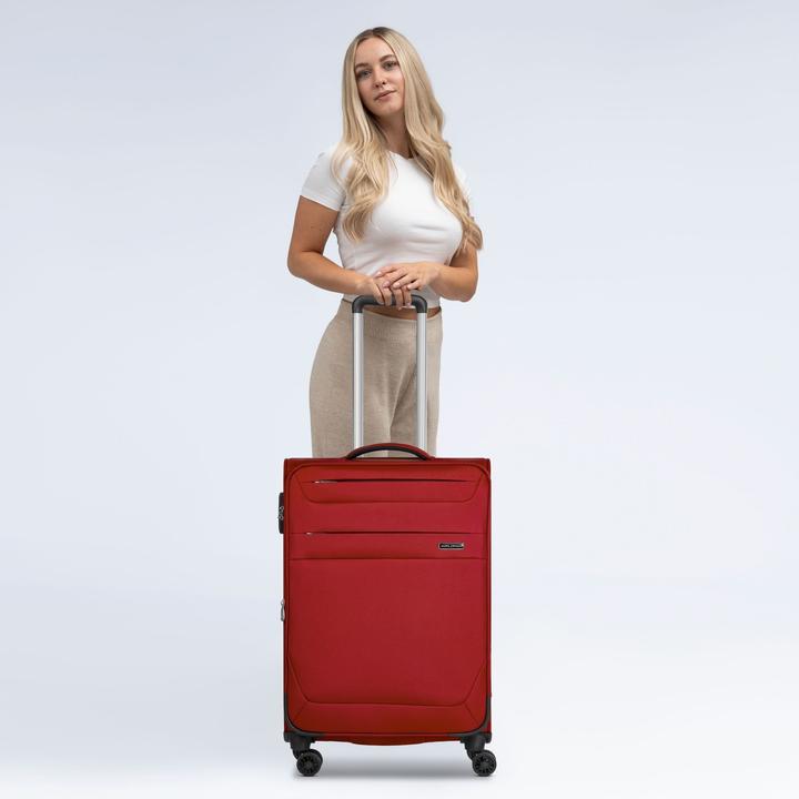 Immagine prodotto Worldpack Carrello Chicago a 4 ruote M 67 cm con piega ad espansione (65 l, M (50 - 90l))