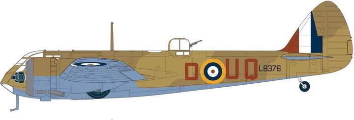 Image du produit Airfix Kit de construction Bristol Blenheim Mk.1 1:48