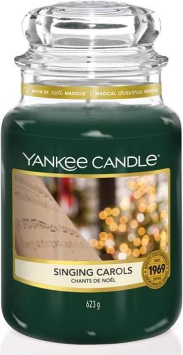 Actual product image Yankee Candle Singing Carols (623 g)