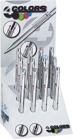 Produktbild Wedo Vierfarbenkugelschreiber (Mehrfarbig, 1 x)
