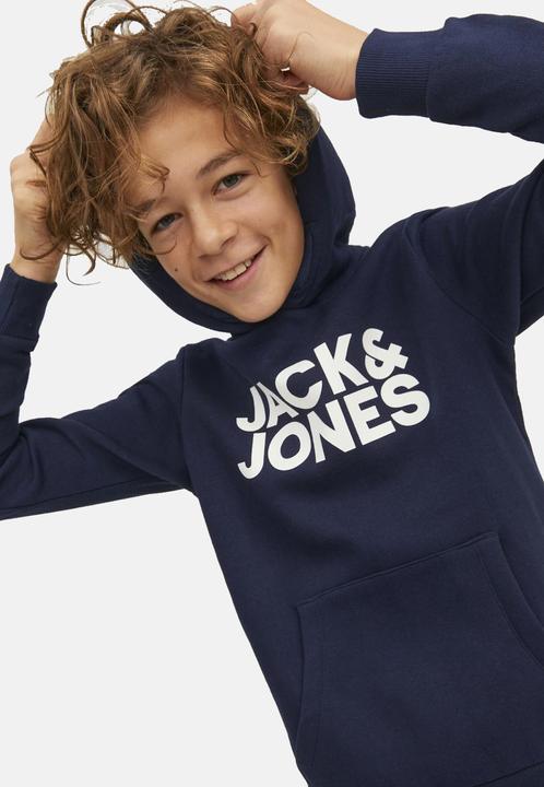 Image du produit Jack & Jones Garçons pack de 2 sweat à capuche (140)