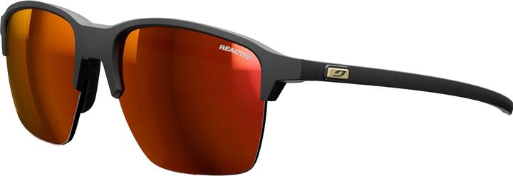 Julbo Crossline Reactiv HC S0-3 (VLT 15-87%) (Matt Black, REACTIV 0-3 High Contrast)