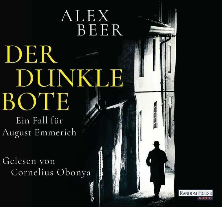 Produktbild Der dunkle Bote (Alex Beer, Deutsch)