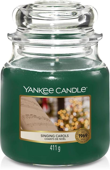 Yankee Candle Singing Carols medium (411 g)