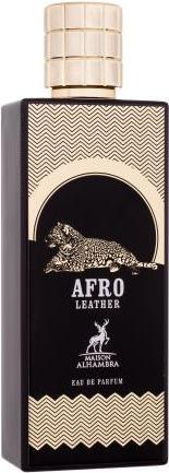 Actual product image Alhambra Afro Leather (Eau de parfum, 80 ml)