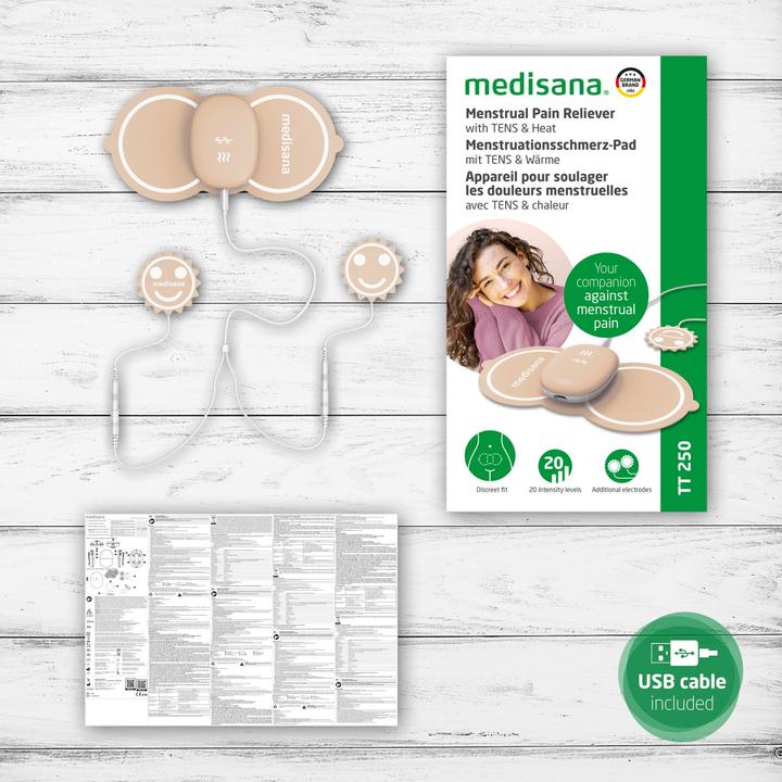Image du produit Medisana TT 250 Gerät zur Linderung von Menstruationsschmerzen