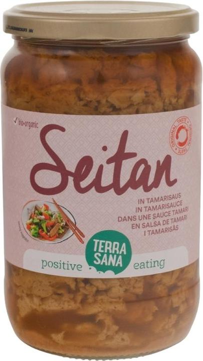 Produktbild Terra Sana Seitan in Tamarisauce (Glas) ATG 500g (700 g)