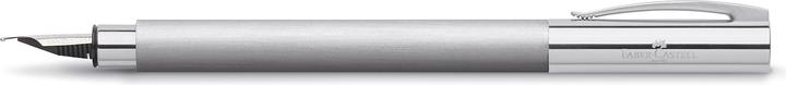 Produktbild Faber-Castell Füller Ambition Edelstahl EF (Silber)