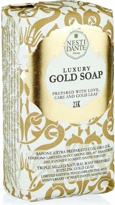 Actual product image Nesti Dante gold luxury (Hard soap)