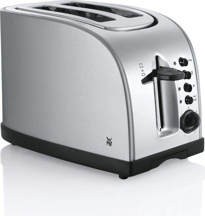 Actual product image WMF Stelio toaster double slot toaster with bun rack