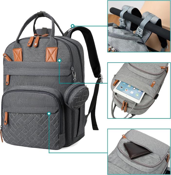 Actual product image Only-Bags.Store Diaper bag