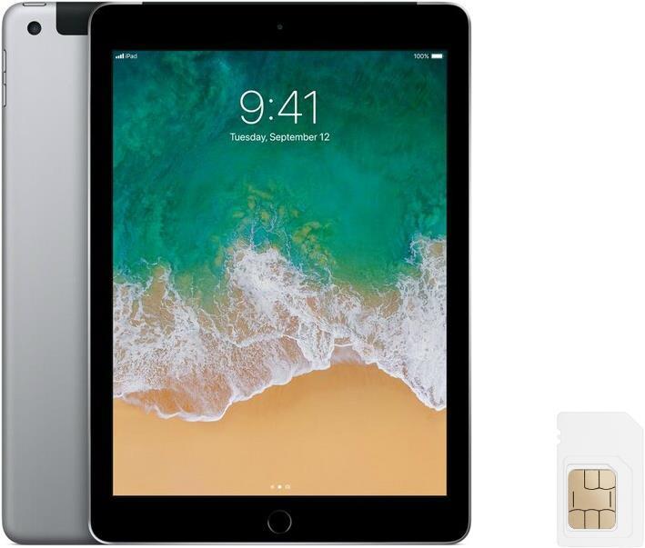 Image du produit Apple iPad (2018) + carte SIM de données (2 Go)