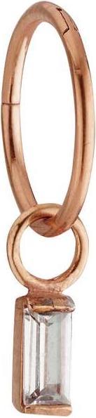 Rose gold colour, White