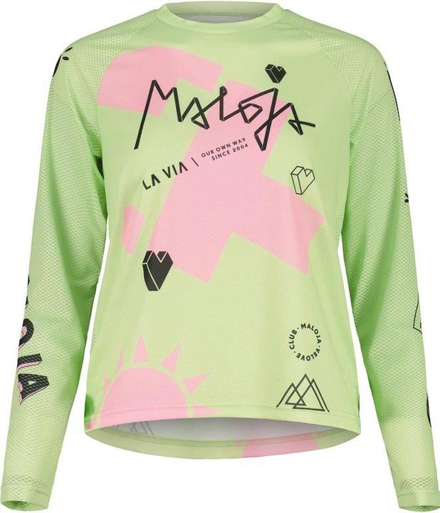 Produktbild Maloja BaldoM Gravel Shirt (L)