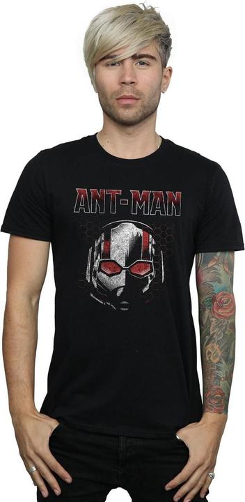 Produktbild AntMan und die Wasp Scott Maske Hexagon TShirt (3XL)
