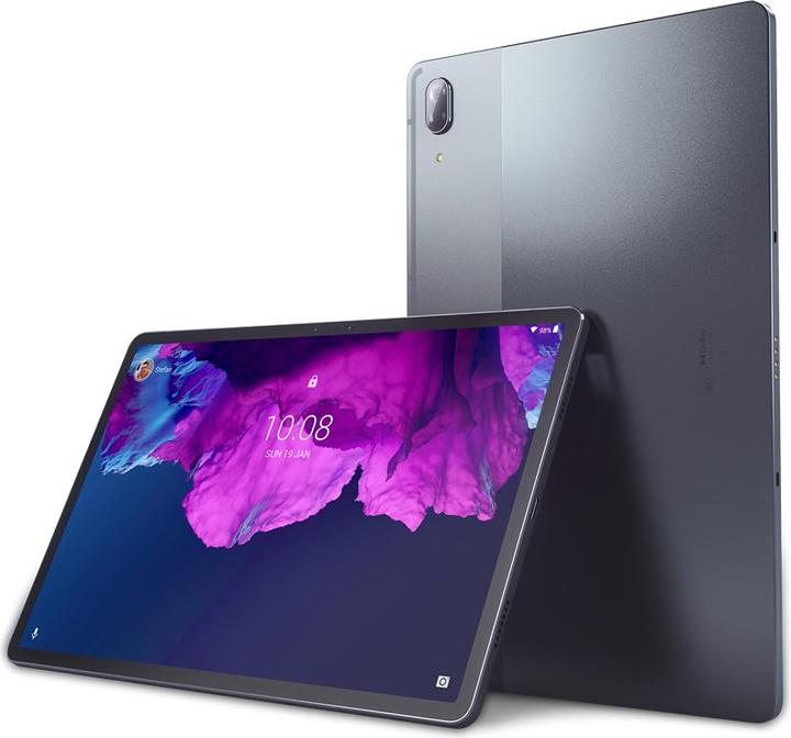 Produktbild Lenovo Tab P11 Pro mit DE Tastatur und Pen 2 (nur WLAN, 11.50", 128 GB, Slate Grey)