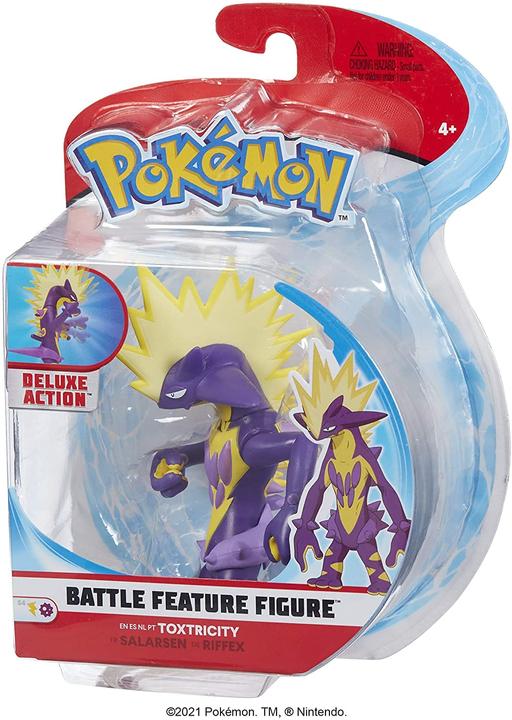 Produktbild Pokémon Pokemon - Battle Feature Figure - Toxtricity (PKW0161)