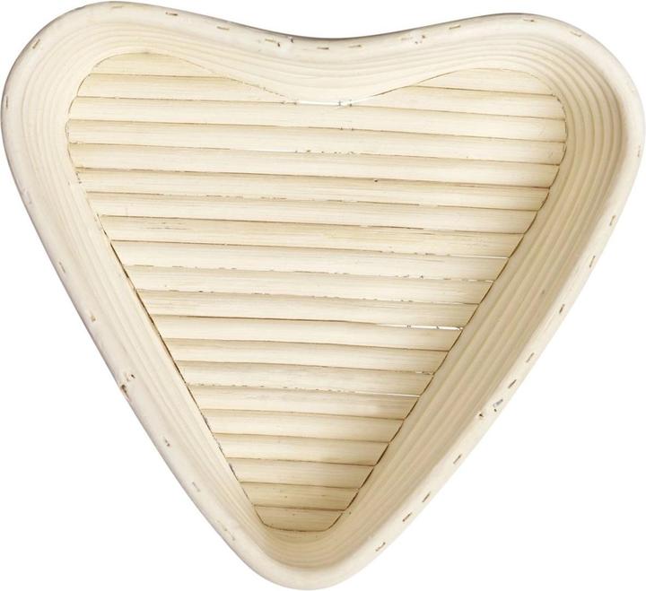 Actual product image Westmark Set proofing basket heart shape with cover 22 x 23.5 x 6.5 cm