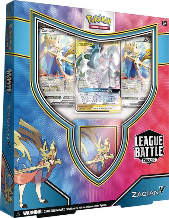 Image du produit Pokémon League Battle Deck Zacian V (Anglais, Pont)
