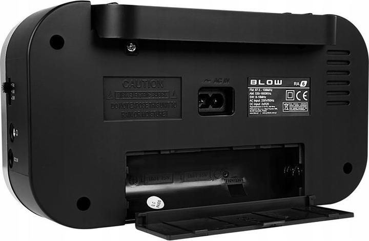 Produktbild Blow Radio Receiver Ra6 Black (AM, UKW)