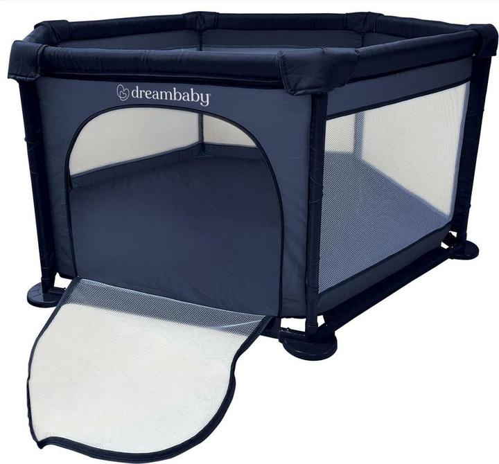 Produktbild Dreambaby Laufgitter Explore Blau (140 cm, 140 cm)
