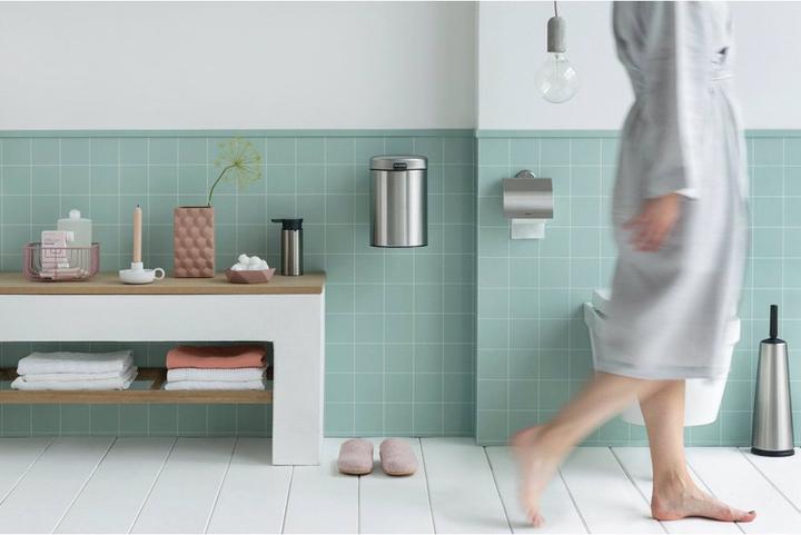 Actual product image Brabantia Soap dispenser matt steel