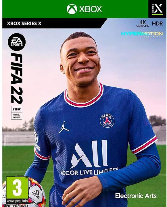 Actual product image EA Games FIFA 22 (Xbox Series X, Multilingual)