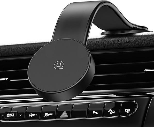 Image du produit Usams Uchwyt magnetyczny uniwersalny na kokpit US-ZJ079 czarny/black ZJ79ZJ01
