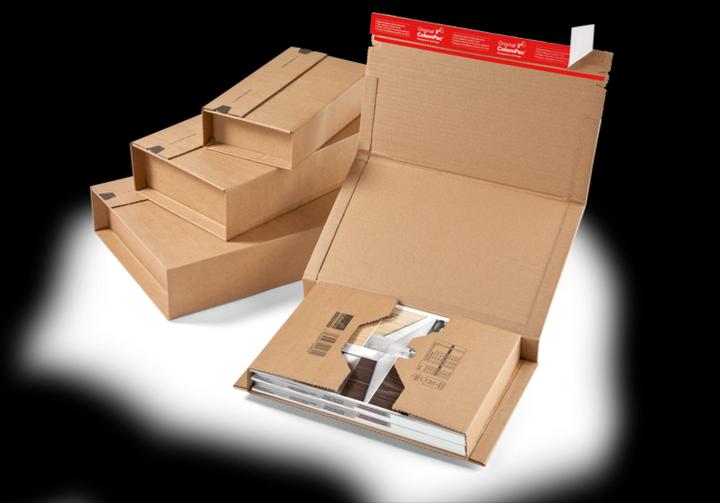 Productafbeelding Colompac Universele verzendverpakking (27 x 16,5 x 7,5 cm, 20 x)