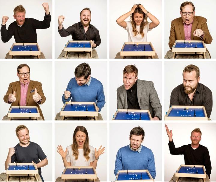 Image du produit Game Factory Klask (Allemand, Français, Italien)
