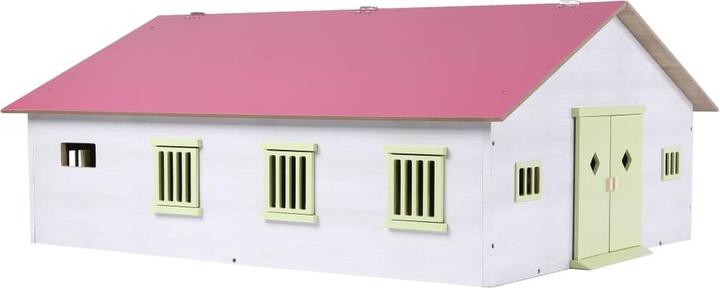 Produktbild Kids Globe Farming Pferdestall Pink mit 7 Boxen