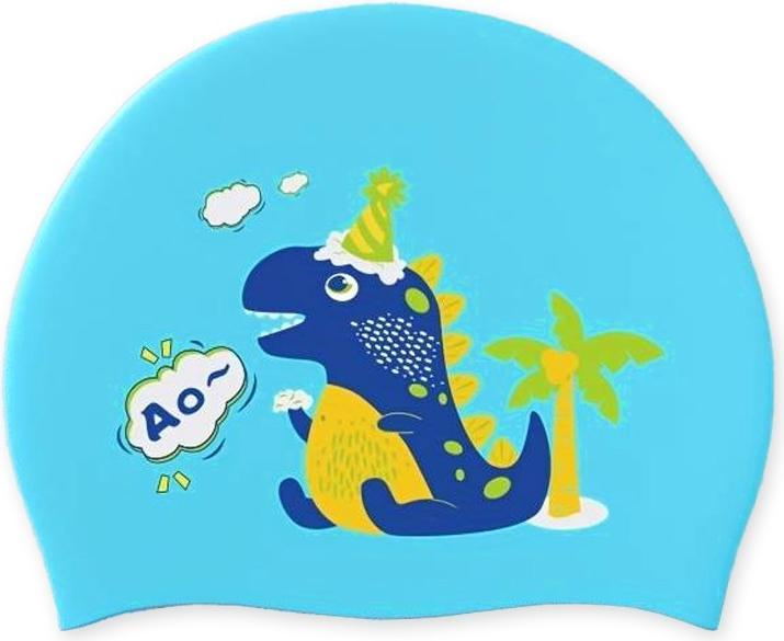 Produktbild Splash & Fun Kinder-Badekappe Dinosaurier