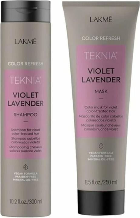 Actual product image Lakmé Teknia Refresh Violet Shampoo 300 ml (300 ml, Liquid shampoo)