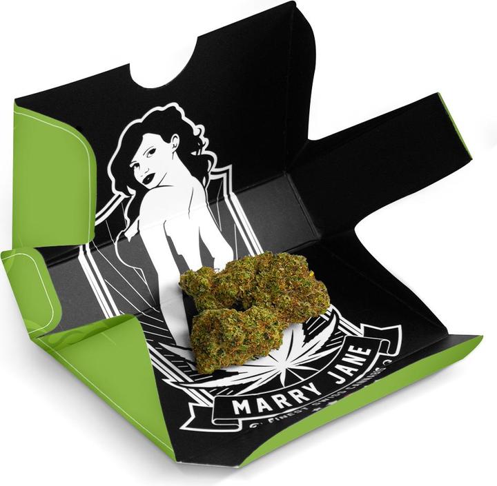 Immagine prodotto Marry Jane Jane's Skunk 21% CBD e 0,9% THC (2 g, Interno)